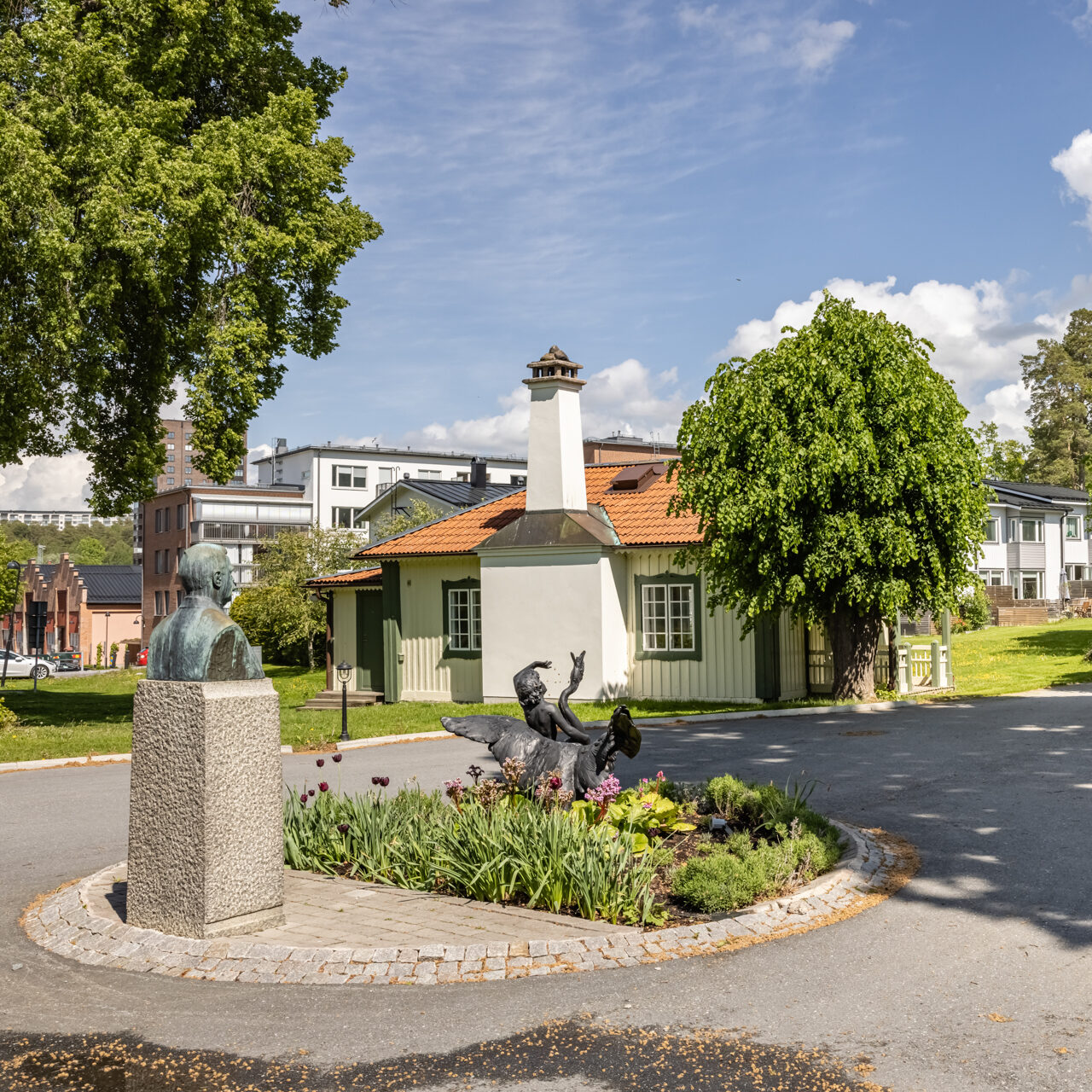 Huset sett från sydväst